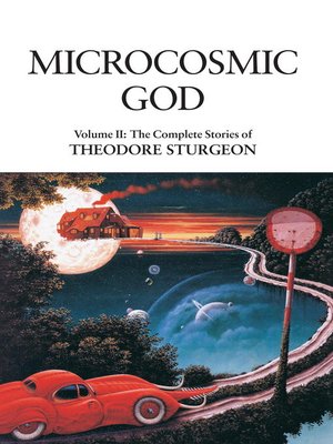 cover image of Microcosmic God